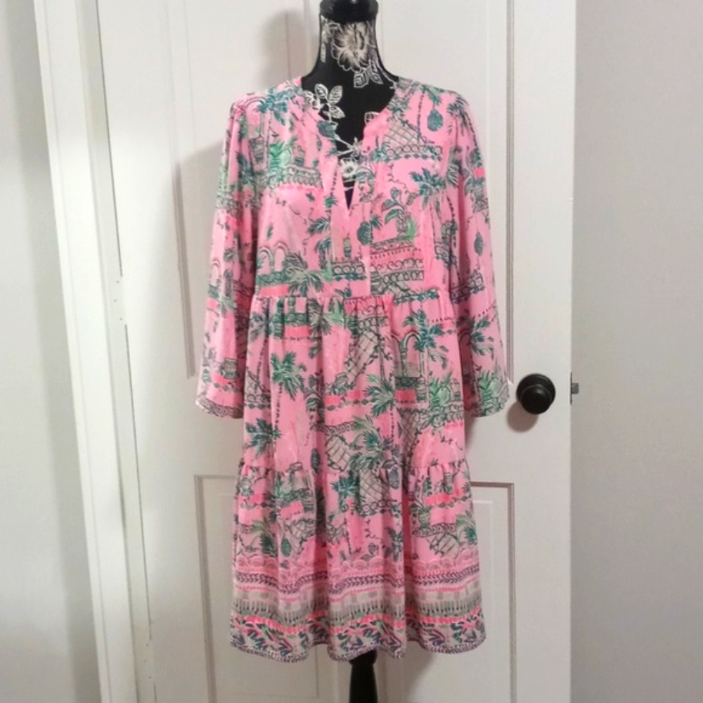 🌴HTF Lilly Pulitzer🌴 - Martine Dress